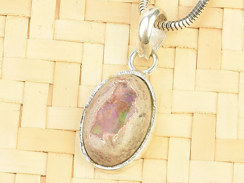 Precious opal pendant Ag 925/1000 (1,5g)