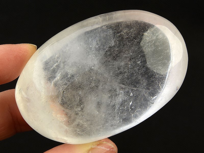 Crystal smooth stone 116g