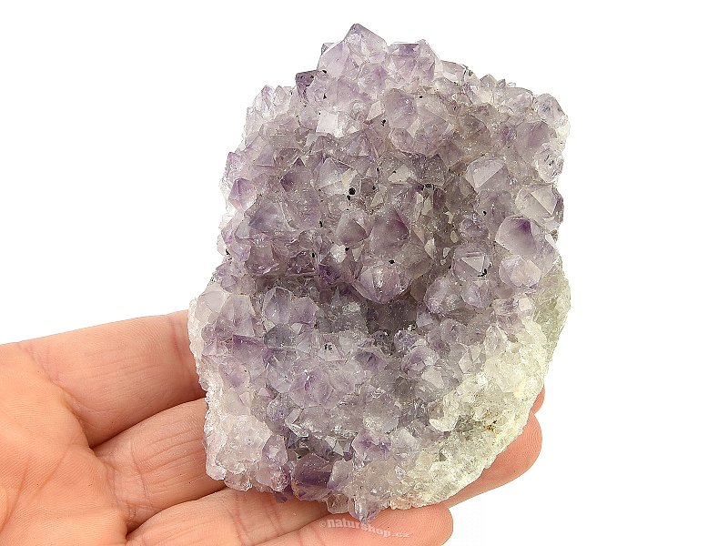 Natural druse of amethyst from Brazil 226g