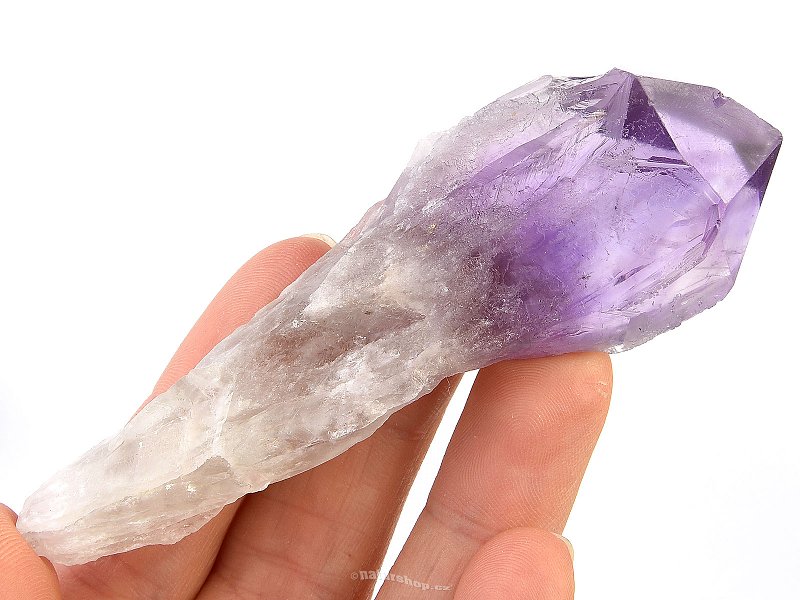 Amethyst crystal from Brazil 54g