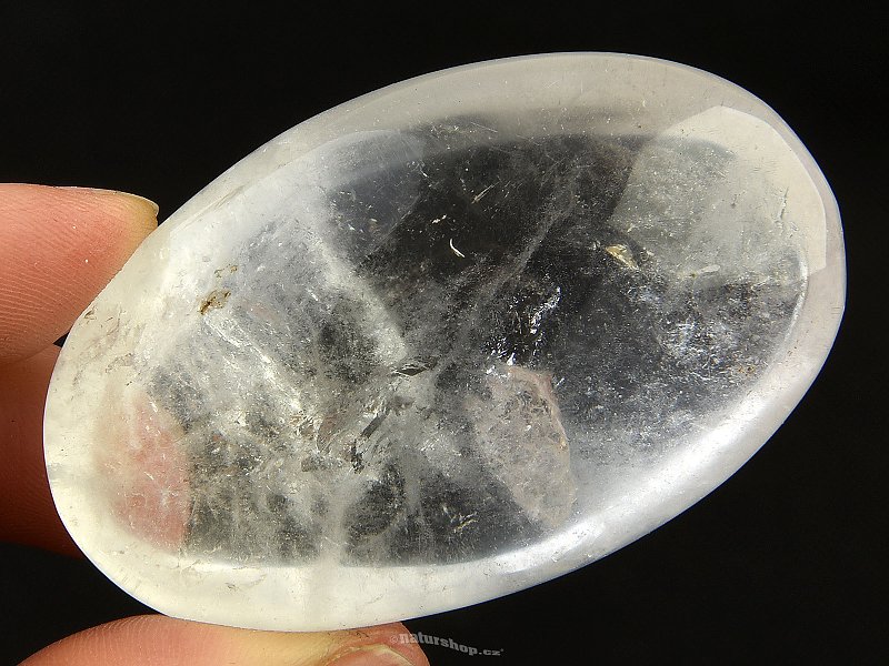 Crystal smooth stone (68g) Madagascar