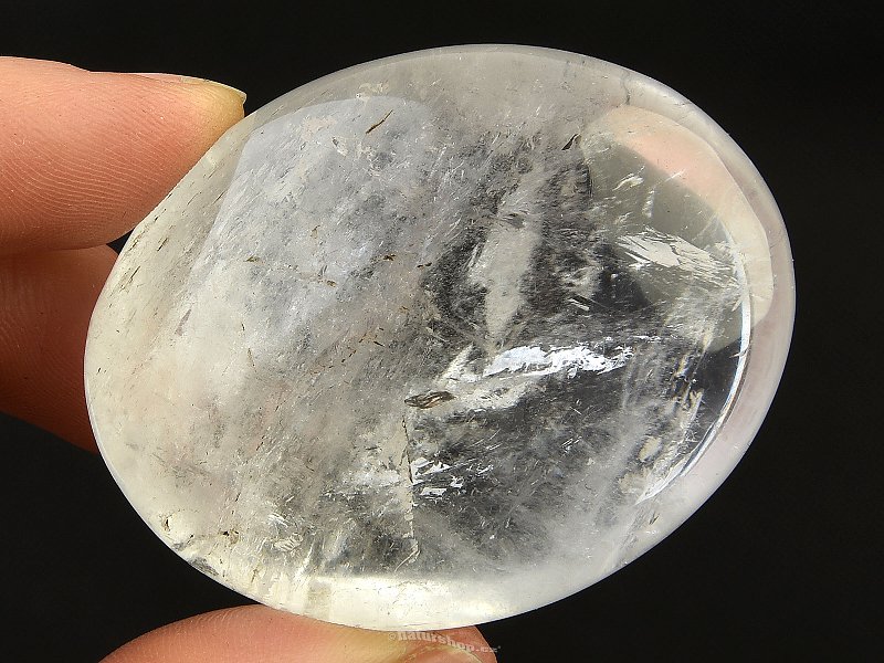Crystal smooth stone (70g) Madagascar