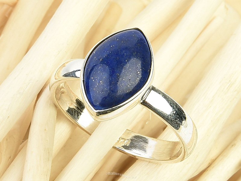 Lapis lazuli prsten Ag 925/1000