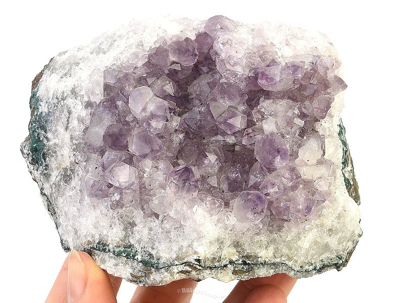 Natural druse of amethyst from Brazil 569g