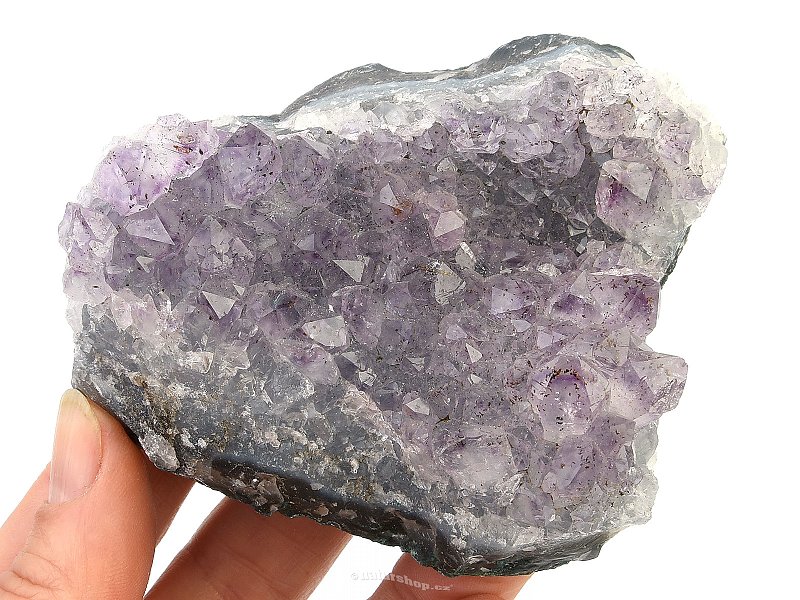 Natural druse of amethyst from Brazil 342g