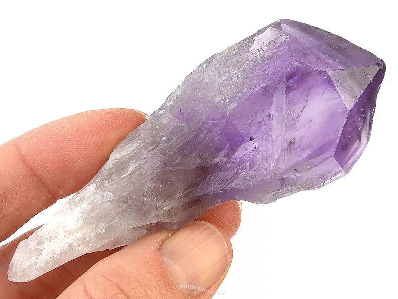Amethyst crystal from Brazil 62g
