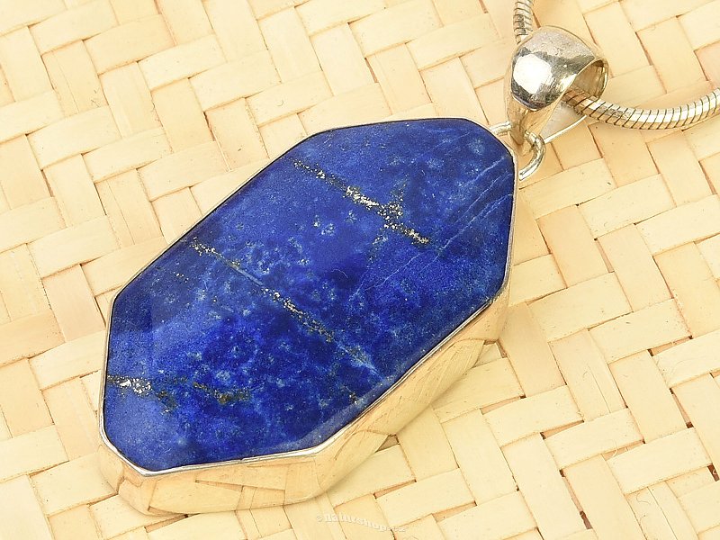 Přívěsek lapis lazuli Ag 925/1000 14,5g