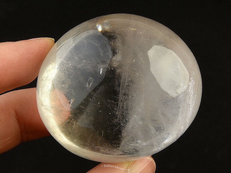 Crystal smooth stone 113g