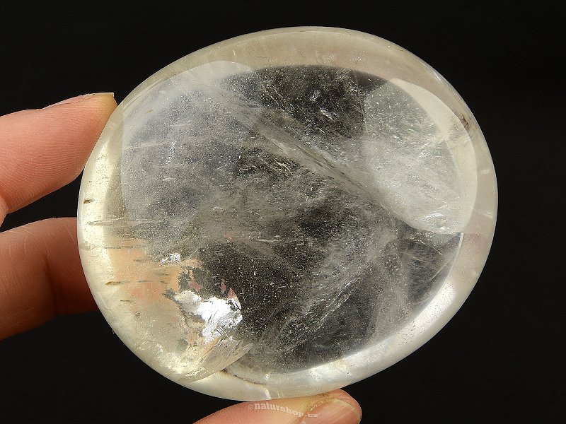 Crystal smooth stone 194g