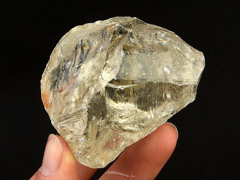 Raw stone crystal 192g