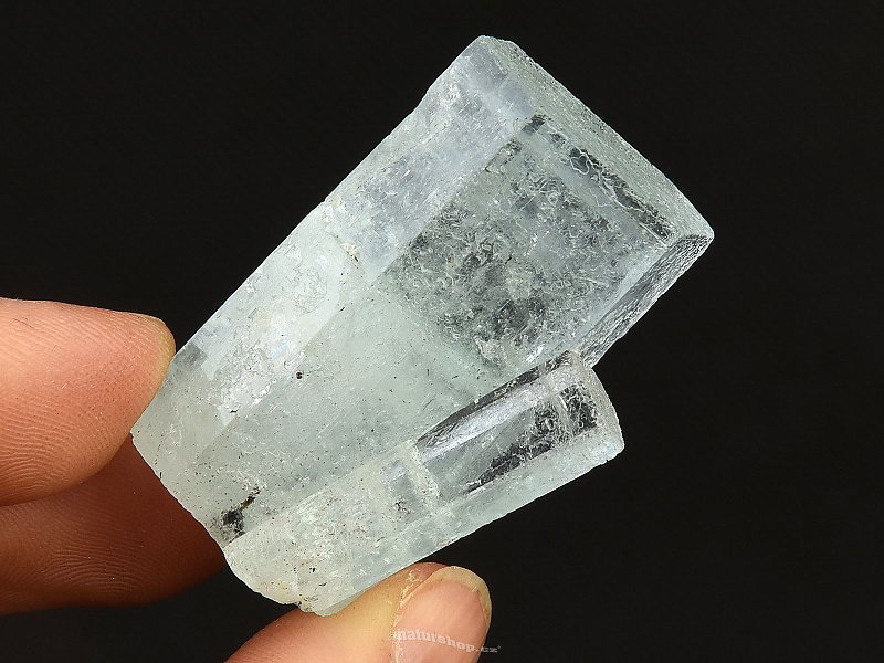 Unikátní akvamarín krystal (Pakistán) 30,1g