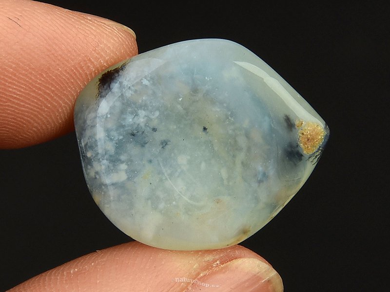 Modrý opál s dendrity (Peru) 3,60g