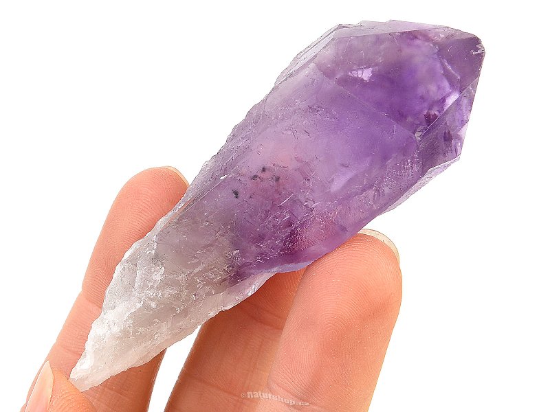 Ametystový přírodní krystal 53g
