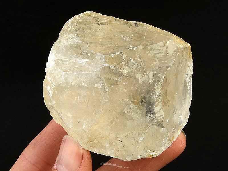 Raw stone crystal 191g