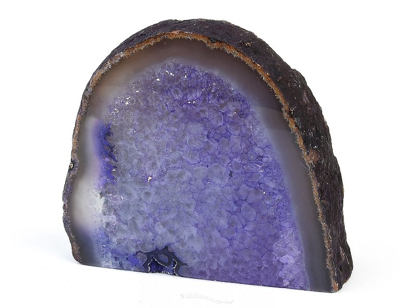 Agate dyed geode 1111g