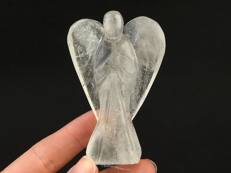 Angel carving from crystal 88g