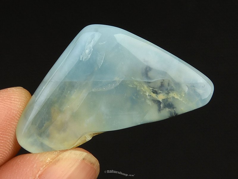 Modrý opál s dendrity (Peru) 5,47g