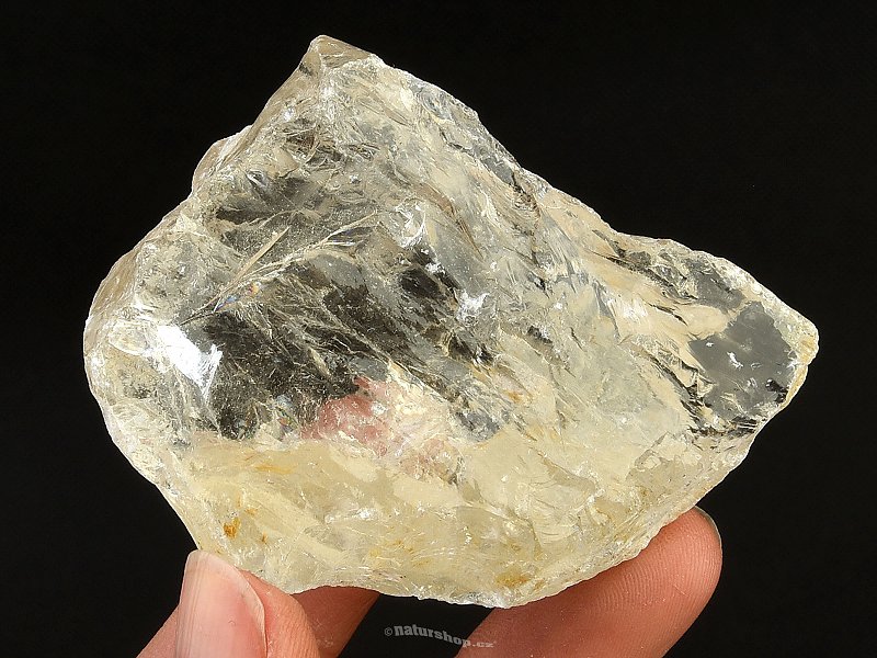 Raw stone crystal 117g