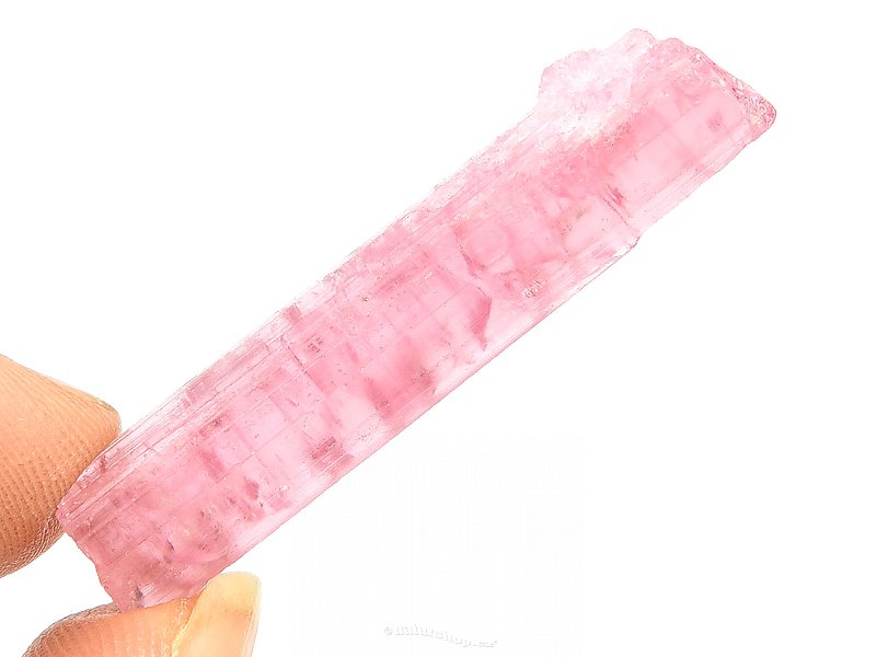 Tourmaline rubelite crystal (Pakistan) 4.6g