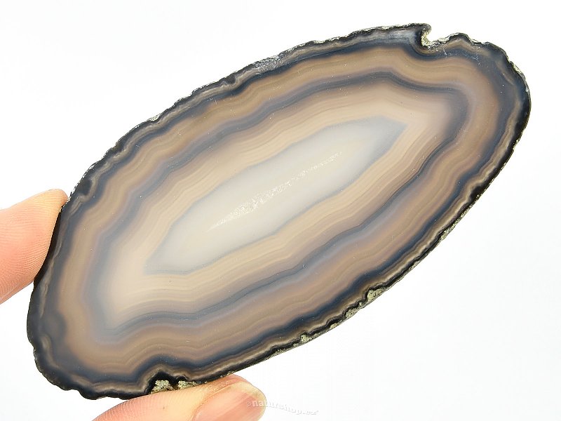 Natural slice of agate 36g