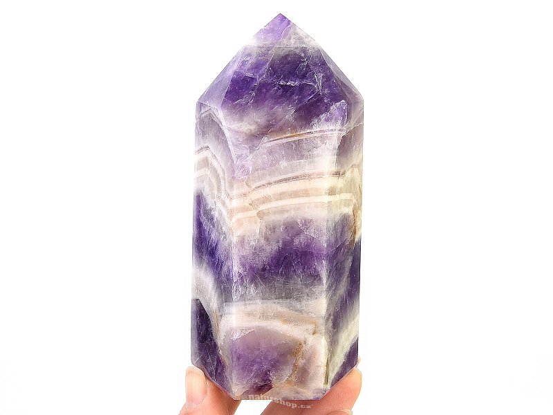 Spiked amethyst striped 636g