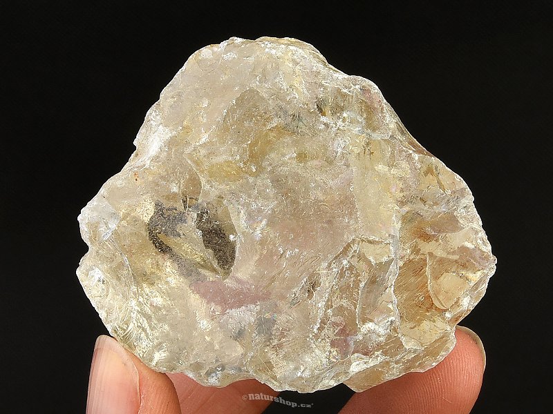Raw stone crystal 124g