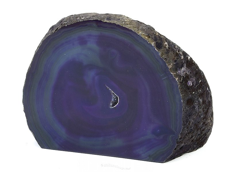 Agate dyed geode 935g