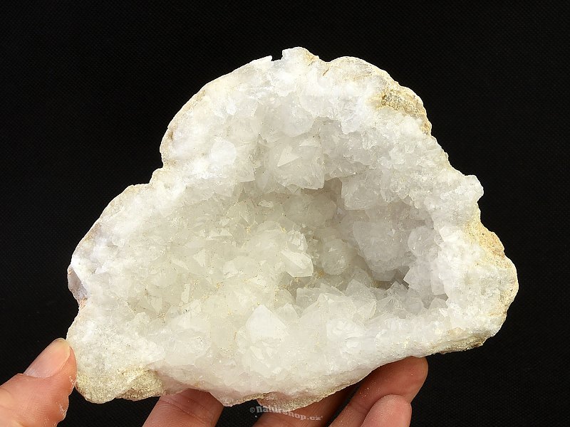 Geode quartz 573g (Morocco)