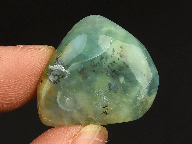 Blue opal with dendrites (Peru) 5.36g