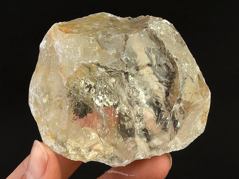 Raw stone crystal 193g