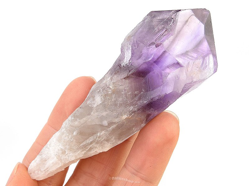 Ametystový přírodní krystal 73g