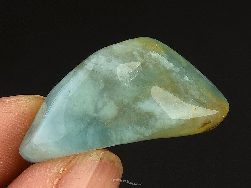Blue opal with dendrites (Peru) 5.47g