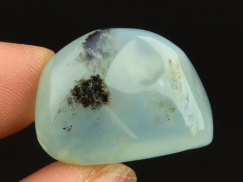 Blue opal with dendrites (Peru) 7.18g