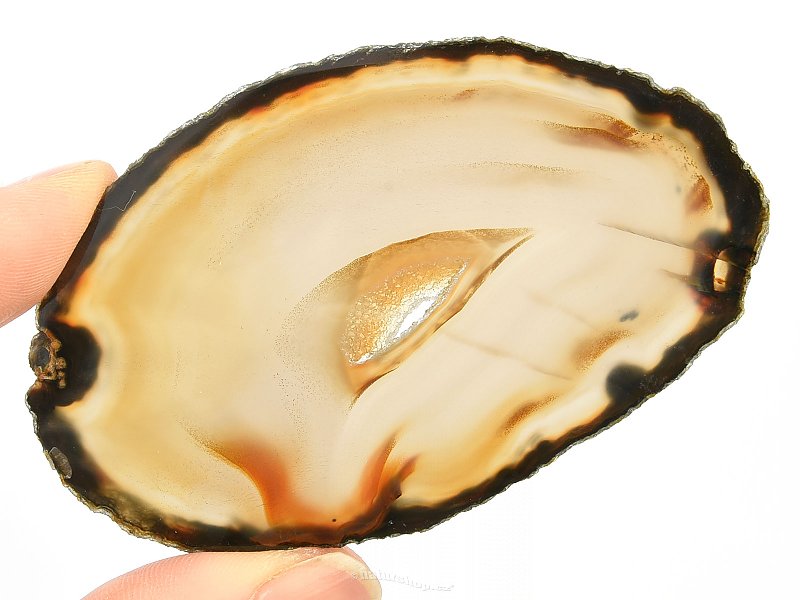 Natural slice of agate 31g