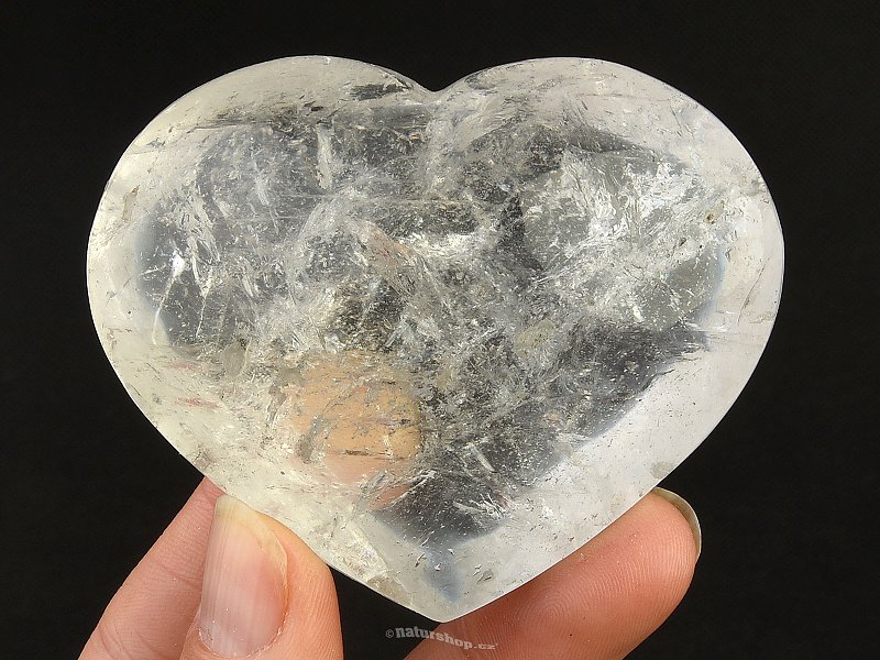 Crystal heart (Brazil) 135g
