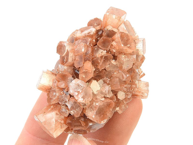 Aragonite druse with crystals 48g (Morocco)