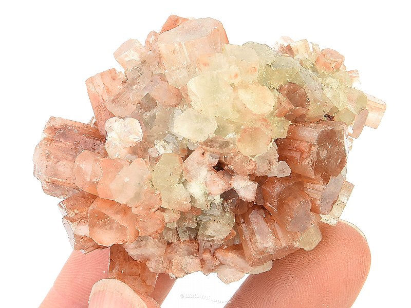 Aragonite druse with crystals 70g