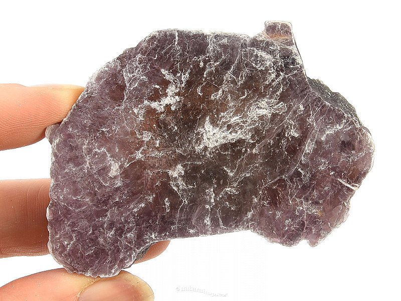 Lepidolite crystal QEX 87g (Brazil)