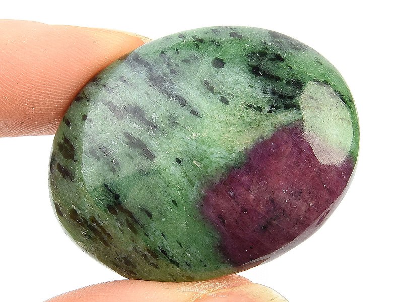 Ruby in zoisite for collectors 34.2g