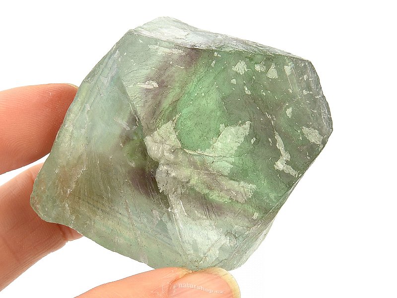 Fluorit oktaedr volný krystal 169g