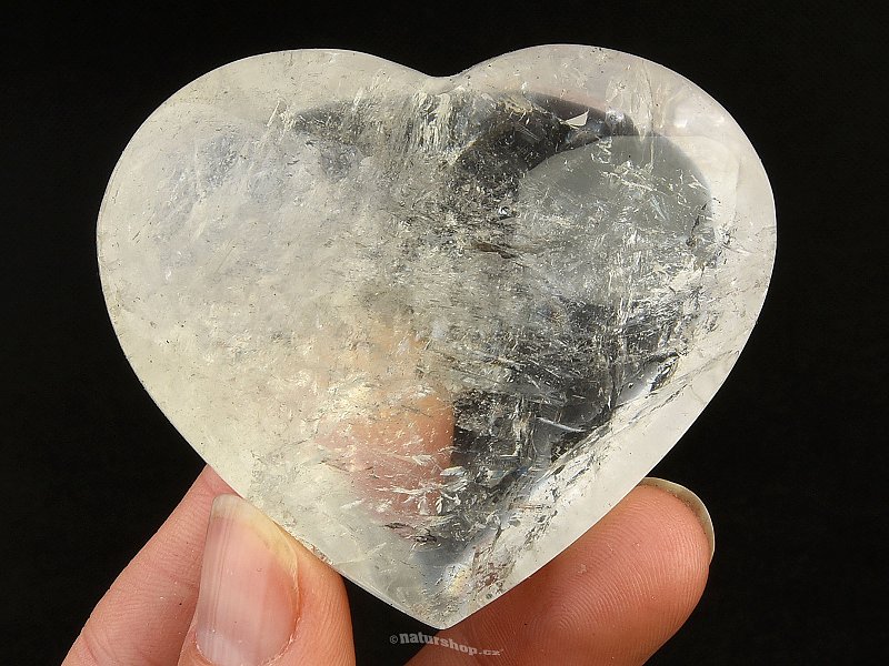 Crystal heart (Brazil) 112g