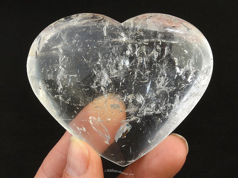 Crystal heart (Brazil) 126g