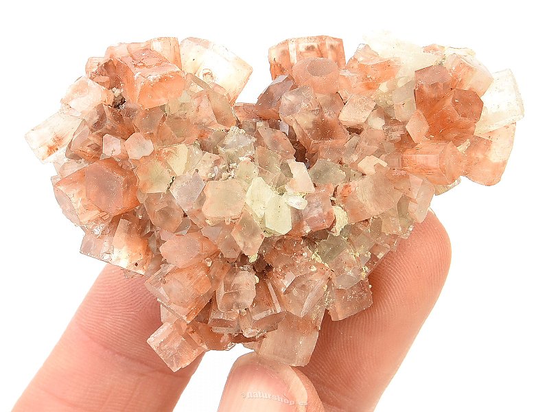 Aragonit drúza s krystaly (55g)