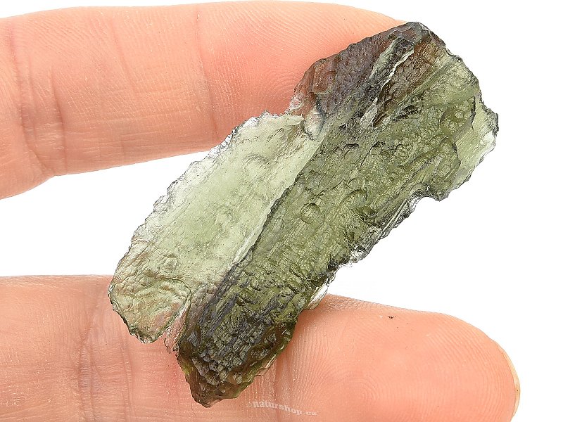 Moldavite from chlum 10.4 g