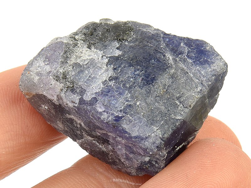 Raw tanzanite crystal (19.24g)