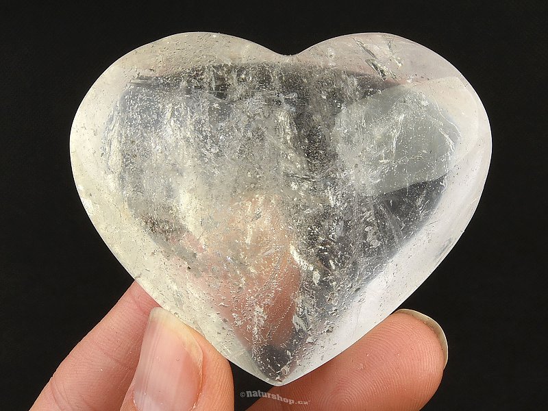 Smooth heart crystal (Brazil) 93g