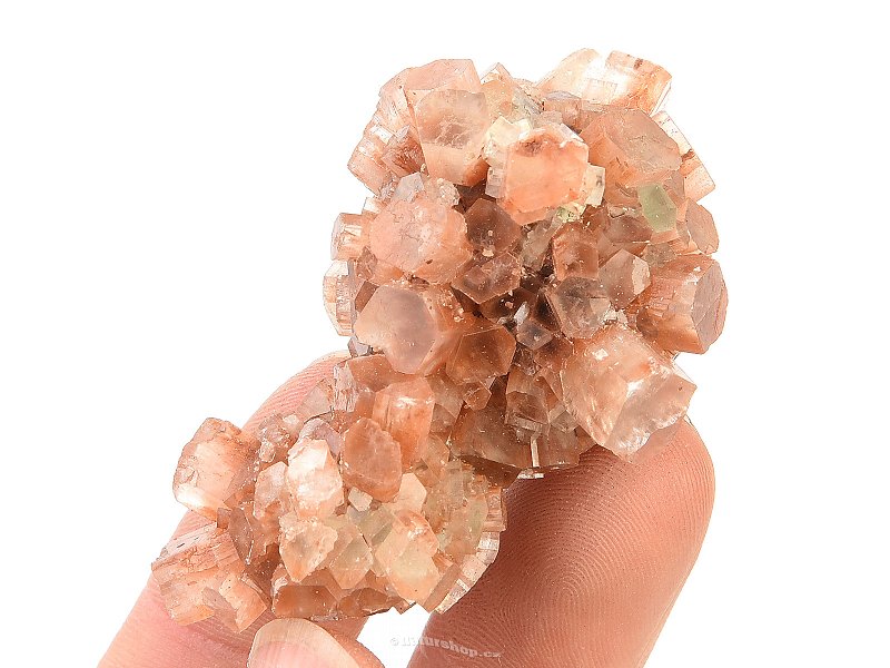 Aragonit drúza s krystaly 42g (Maroko)