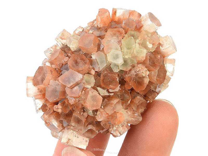 Aragonit drúza s krystaly (74g)