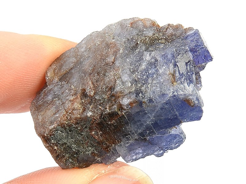 Surový tanzanit krystal (15,37g)