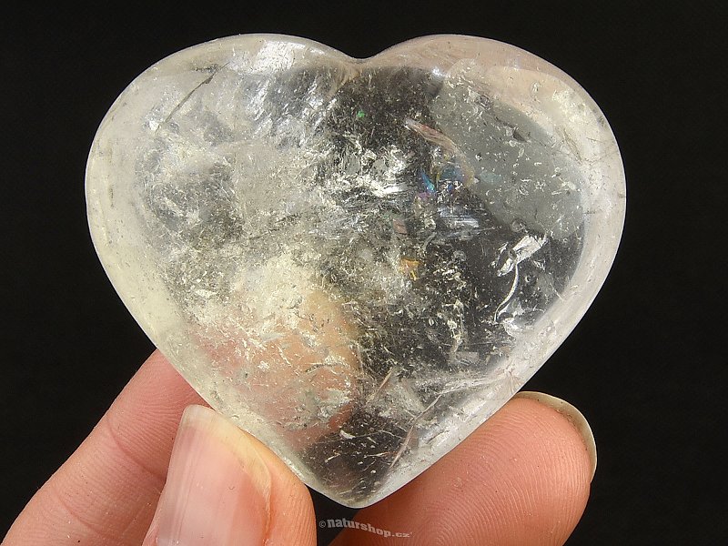 Crystal heart (Brazil) 53g